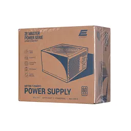 Блок живлення 2E MASTER POWER (750W), >80, 80+ White, 120mm, 1xMB 24pin(20+4), 1xCPU 8pin(4+4), 3xMolex, 5xSATA, (2E-MP750-120APFC) - мініатюра 11