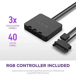 Вентилятор NZXT F120 RGB Duo Black (RF-D12SF-B1) - мініатюра 11