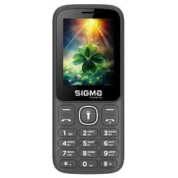Мобільний телефон mobile X-style 242 Lucky, Grey Sigma teh0020321 - мініатюра 2