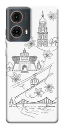 TPU чохол Demsky Kyiv spirit для Motorola Moto G85