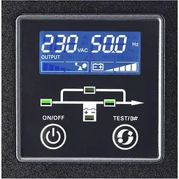 Джерело безперебійного живлення Eaton 6000 ВА / 4800 Вт / 9 А*ч (9E6KI) - мініатюра 3