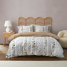 Постільна білизна сатин Lotus Home - Karida сімейний - мініатюра 2