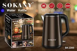 Електрочайник Sokany SK-09050 зі швидким кип'ятінням (45151-SK-09050_1099) - мініатюра 5