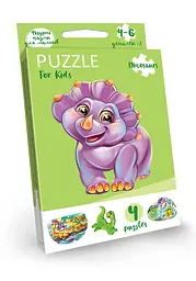 Пазли для малюків PFK-01U Dankotoys, двосторонні, в коробці Вид 6