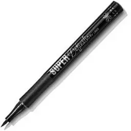 Рідка підводка-фломастер для очей Avon True СуперАкцент Чорна/BLACK 1 мл (29982365)