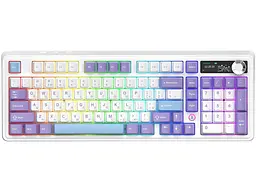 Клавіатура Ajazz AK980 V2 Gift Switch Purple White Blue (AK980-V2-G-PWB)