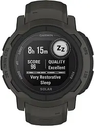 Смарт-годинник Garmin Instinct Crossover Solar Graphite (010-02730-11/01) - мініатюра 10