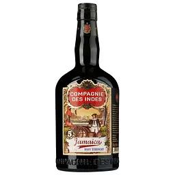 Ром Compagnie des Indes Blend Jamaica 5 yo, 57%, 0,7 л - мініатюра 2