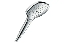 Ручний душ Hansgrohe Raindance Select E PowderRain 120 3jet P EcoSmart chrome 28728000