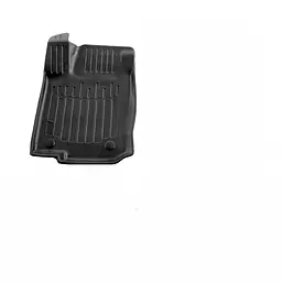 Водійський 3D килимок для Mercedes-Benz X166 GL 2012-2015 / Високий борт