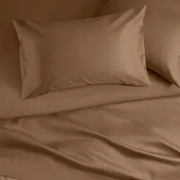 Простирадло на резинці Cosas сатин MOUSSE 120х200х20 см (09Satin_Mousse_120x200x20) - мініатюра 3