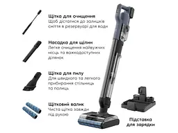 Вертикальний і ручний пилосос Electrolux EW82U1DB 2 в 1 - мініатюра 5