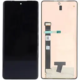 Дисплей Motorola XT2301-4 Edge 40 Pro чорний, OLED, оригінал PRC
