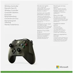 Microsoft Xbox One S Wireless Controller with Bluetooth Special Edition (Armed Forces ll) - мініатюра 6