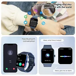 Годинник Blackview R50 Blue - мініатюра 4