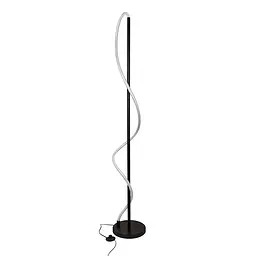 Торшер LED Levistella 781F3038 (1500) BK, 30W, 4000K, чорний метал, сучасний стиль для дому