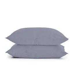 Набір наволочок Cosas Stormy 50х70 см сталевий (SetPillow_RanforsSteel_50х70) - мініатюра 2