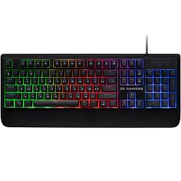 Клавіатура 2E Gaming KG325UB LED Ukr Black (2E-KG325UB)