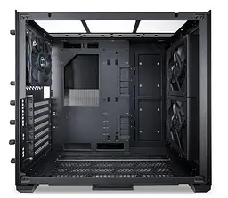 Корпус Lian Li PC-O11 Dynamic Air Mini Black (G99.O11AMX.00) Без БП - мініатюра 6