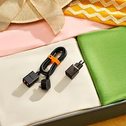 Блок швидкого заряджання OS Baseus GaN5 Fast Charger (mini) 1Type-C 30 W (CCGN070701) чорний - мініатюра 5