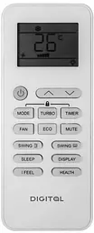 Кондиціонер DIGITAL DAC-i24SWT2 Wi-Fi ready - мініатюра 2