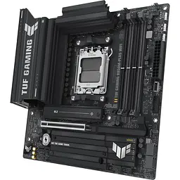 Материнська плата Asus TUF Gaming B850M-PLUS WIFI sAM5 B850 4xDDR5 M.2 HDMI DP Wi-Fi BT mATX - мініатюра 4