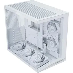 Корпус для ПК Lian Li O11 Dynamic Mini V2 Flow, White (G99.O11DMIV2FW.00) - мініатюра 5
