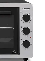 Електродуховка Liberton LEO-352 Silver 35 л - мініатюра 2
