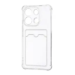 Чохол Clear Pocket Case Xiaomi Redmi Note 13 4G Прозорий