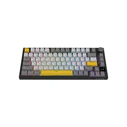 Клавіатура Ajazz AK820 Pro Flying Fish Switch Black RGB USB/Wireless/Bluetooth UA Black (AK820PRO-FF-BGY) - мініатюра 3