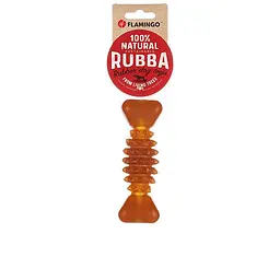 Flamingo Rubba Bone фламінго кістка гумова з шипами іграшка з пищалкою для собак (SP522664)