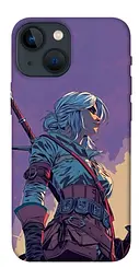 TPU чохол Demsky The witcher ciri для Apple iPhone 13 mini (5.4")