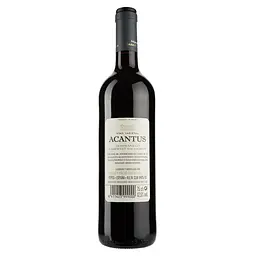 Вино Bodegas Olarra Acantus Tinto, червоне, сухе, 12,5%, 0,75 л (5141) - мініатюра 2