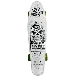 Скейт пенні борд Best Board, PU колеса, світлові ефекти, діаметр 4.5 см, дошка 55 см, S29661 (В асортименті) - мініатюра 4