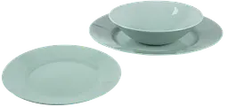 Тарілка супова Luminarc Plumi Light Turquoise (6997656) - мініатюра 3