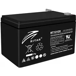 Акумуляторна батарея для ДБЖ Ritar AGM 12 V / 12 А*ч (RT12120B)