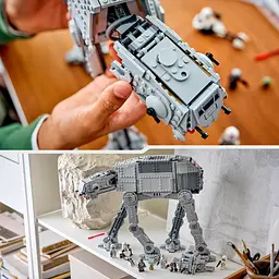 Конструктор LEGO Star Wars Осколок Імперії AT-AT™ з INT-4 1453 ел. (75454) - мініатюра 13