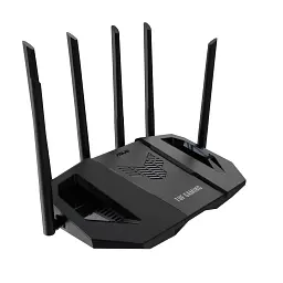 Маршрутизатор ASUS TUF-BE6500 (90IG0920-MO9C00) - мініатюра 2