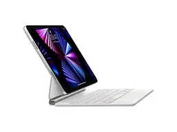 Чохол-клавіатура для планшета Apple Magic Keyboard for iPad Pro 11 3rd gen. and iPad Air 4th gen. White (MJQJ3) - мініатюра 5