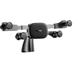 Автотримач BASEUS Horizontal Screen Gravity Vehicle-mounted - мініатюра 2