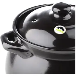 Керамічна каструля NCA1POT 2550ml Black - мініатюра 3