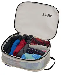 Дорожня сумка Thule Compression Packing Cube Small TCPC201 White (6808632) - мініатюра 8