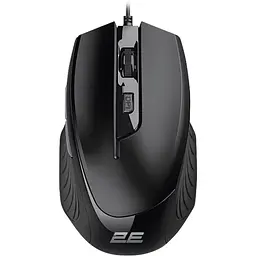 Миша 2E MF180, USB-A, чорний (2E-MF180UB)