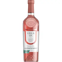 Вино Villa UA Shateau Le Grand рожеве напівсолодке 0.75 л