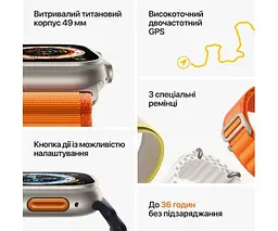 Годинник Apple GS 8 Ultra 49 мм - мініатюра 2