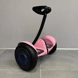 Сігвей міні Ninebot MiniRobot 54V Premium та LED колеса Mini Карамель Рожевий - мініатюра 3