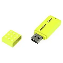 USB флеш накопичувач Goodram 128GB UME2 Yellow USB 2.0 (UME2-1280Y0R11) - мініатюра 2
