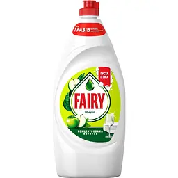 Засіб для миття посуду Fairy Яблуко 1350 мл