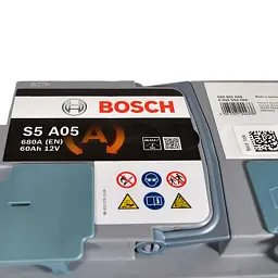 Акумулятор автомобільний Bosch 60А (0 092 S5A 050) - мініатюра 3