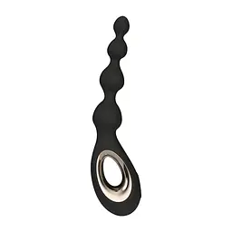 Анальне намисто з вібрацією LELO Soraya Beads Black - мініатюра 1